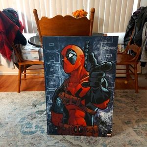 Deadpool Canvas Print